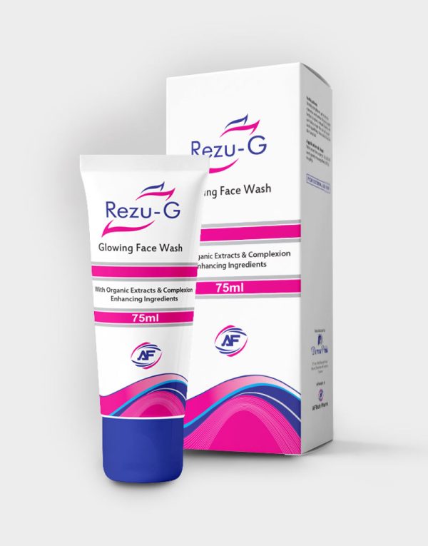 Rezu-G Glowing Face Wash
