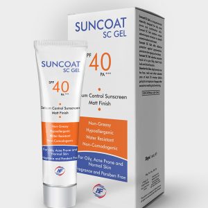 Suncoat Sunscreen Gel SPF 40