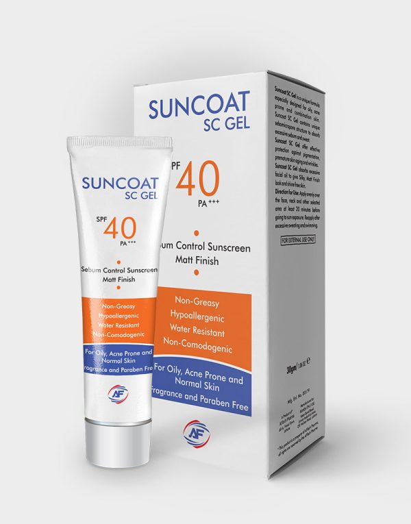 Suncoat Sunscreen Gel SPF 40