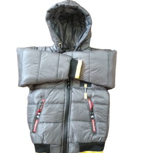 Jacket with Hood for Kids