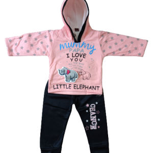 Boys Full Sleeves Short with Hood and Pants